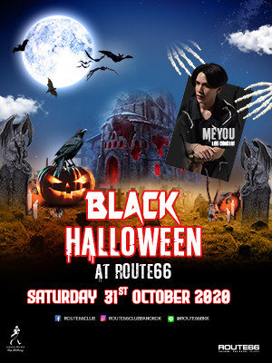 Route66 Presents Black Halloween
